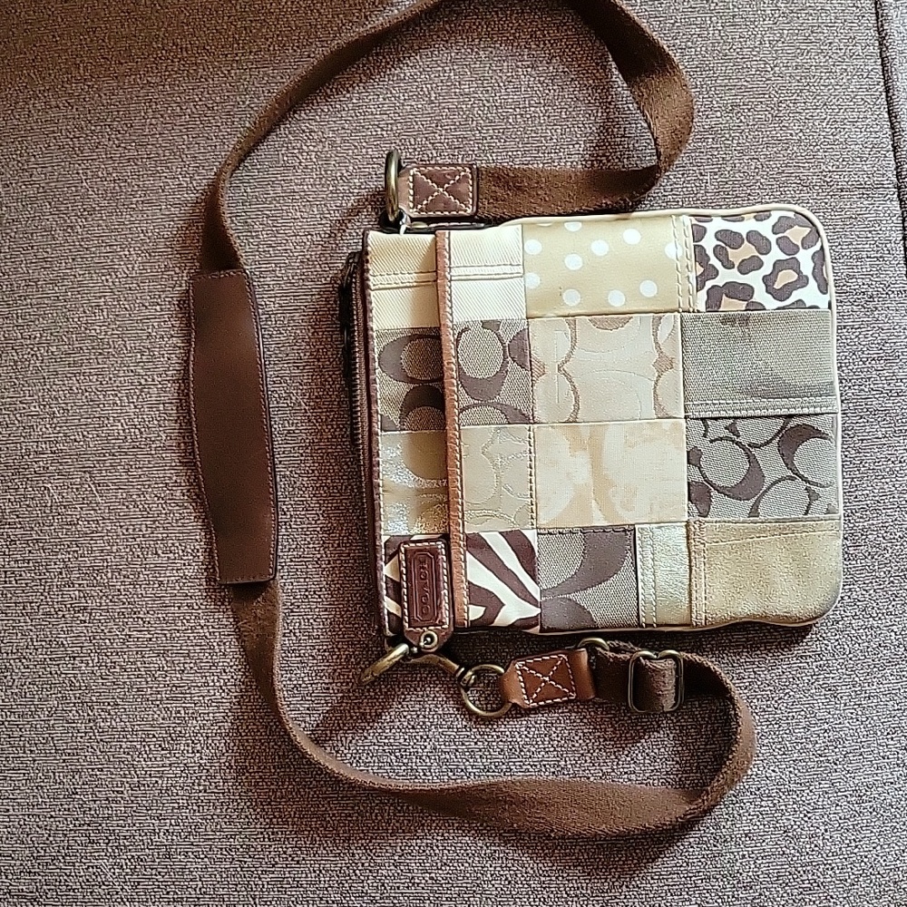 Coach Slim Crossbody Purse
